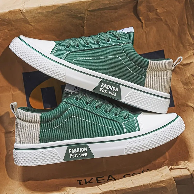 Zapatos casuales de hombre cómodos con suela amortiguadora
