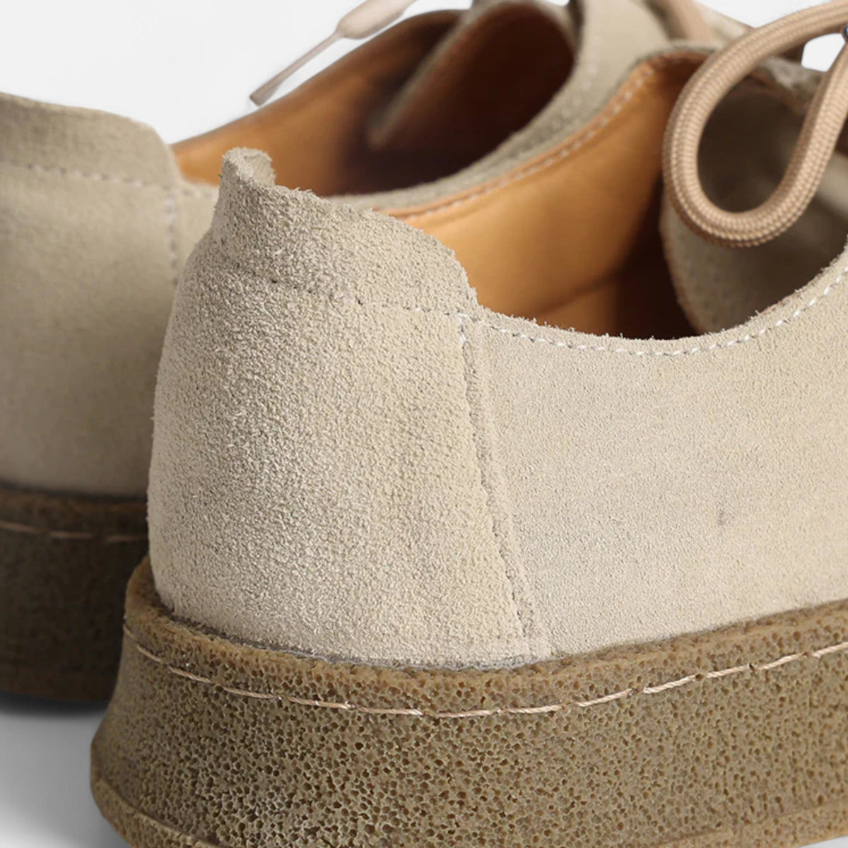 Zapatos Oxford de ante para hombre, de corte refinado y confección artesanal
