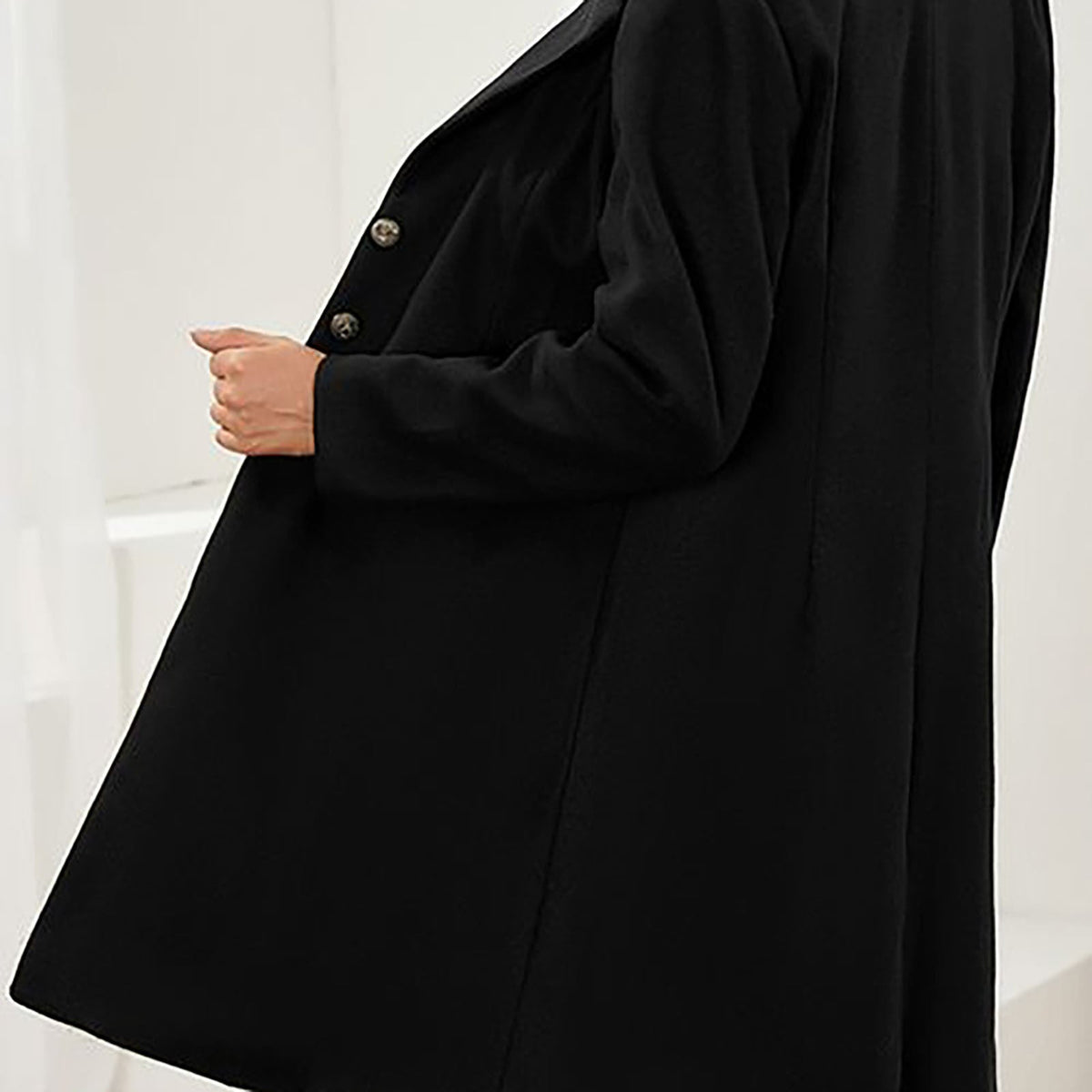 Manteau femme coupe tailleur artisanat italien premium