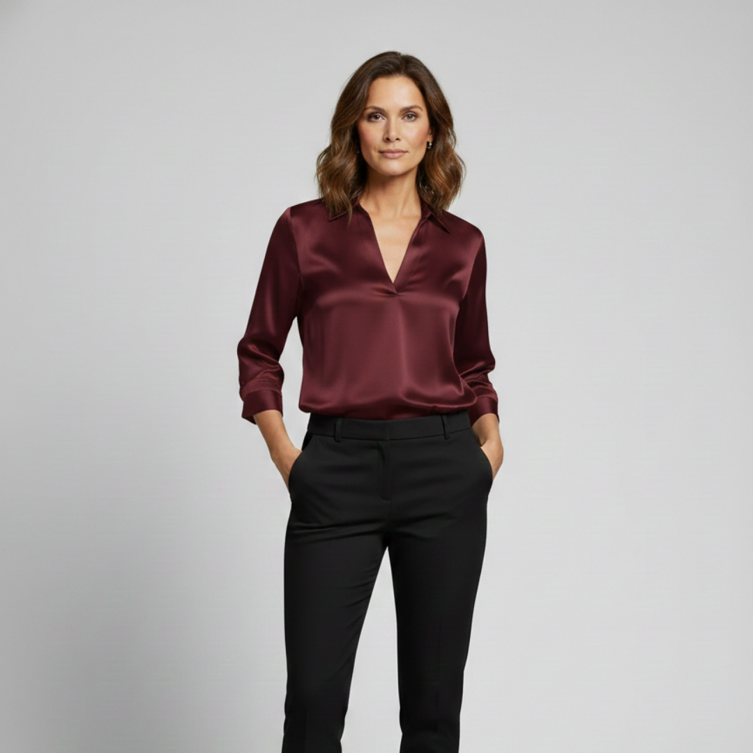 Blouse sophistiquée Calvina