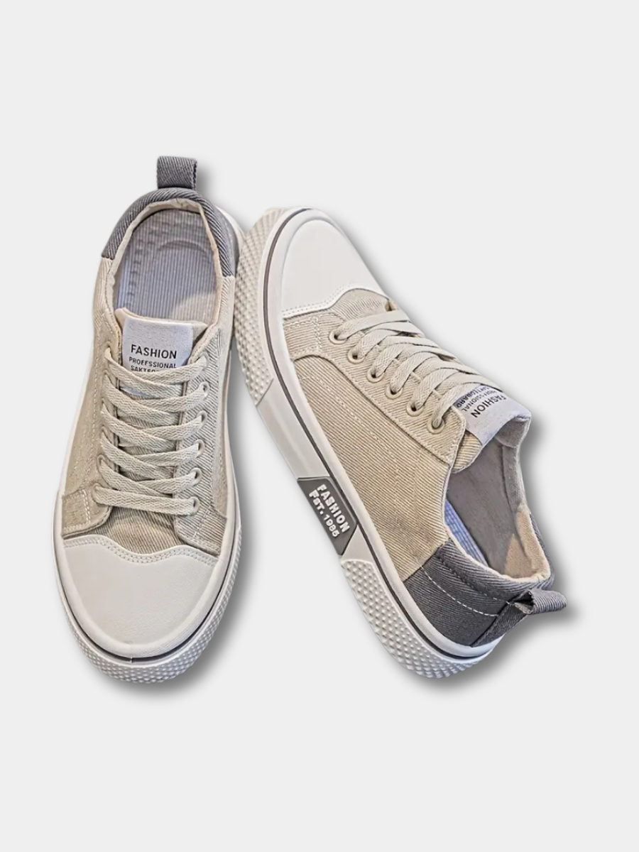 Zapatos casuales de hombre cómodos con suela amortiguadora