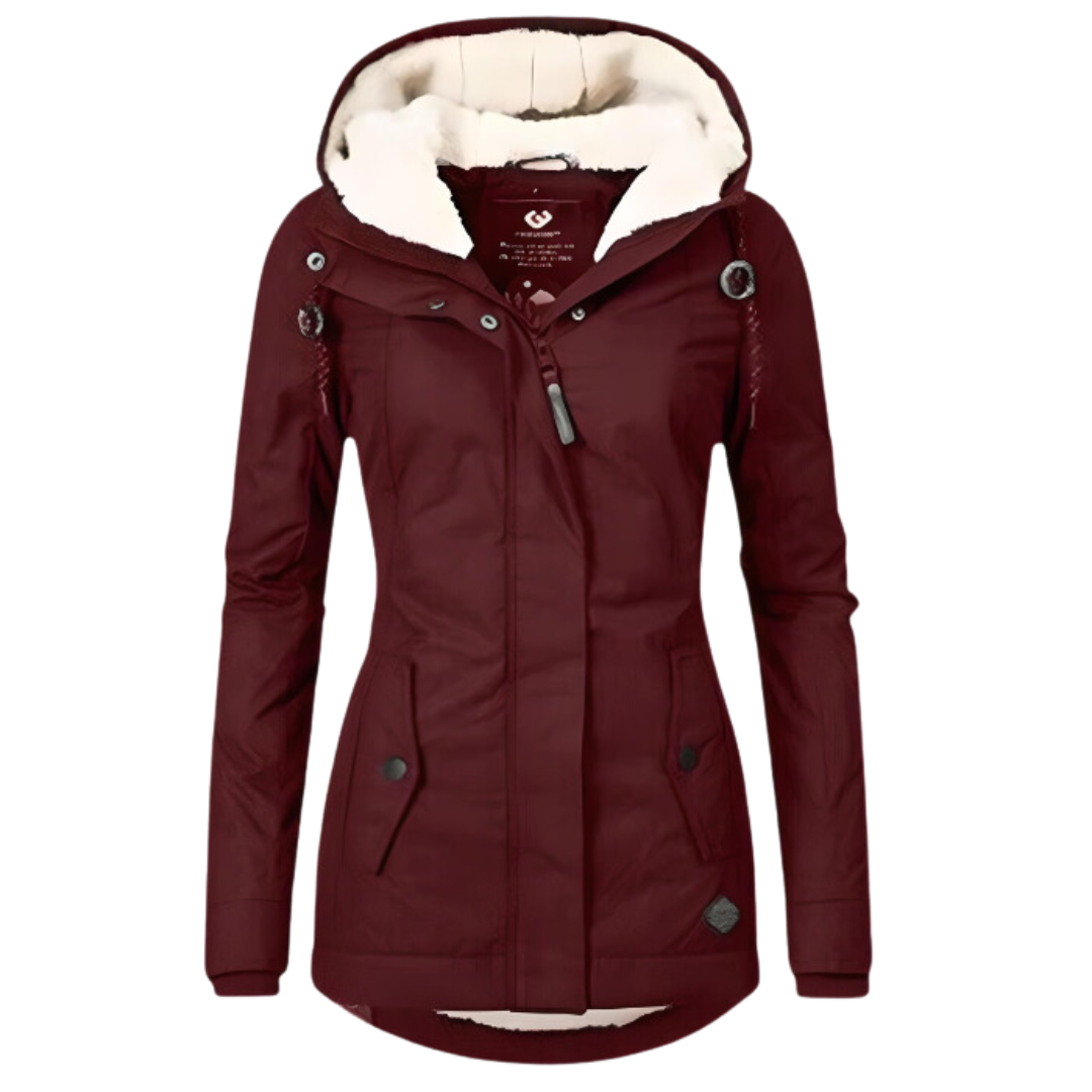 Parka femme toutes saisons légère imperméable à capuche