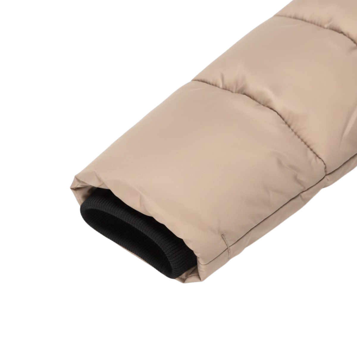 Parka acolchada de largo medio para mujer, con capucha y corte ajustado, ideal para el invierno