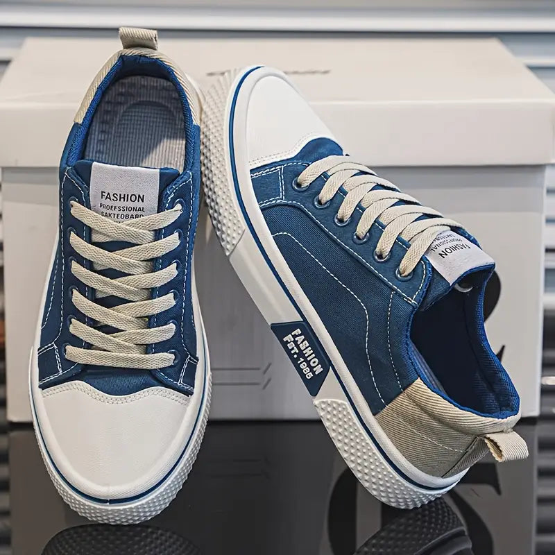 Zapatos casuales de hombre cómodos con suela amortiguadora