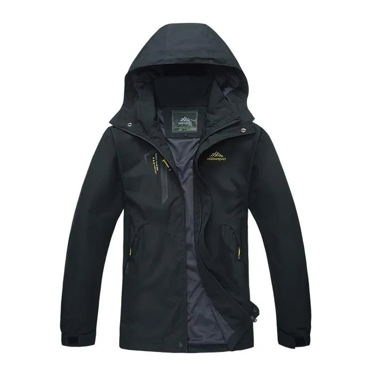 Veste randonnée femme imperméable capuche amovible respirante
