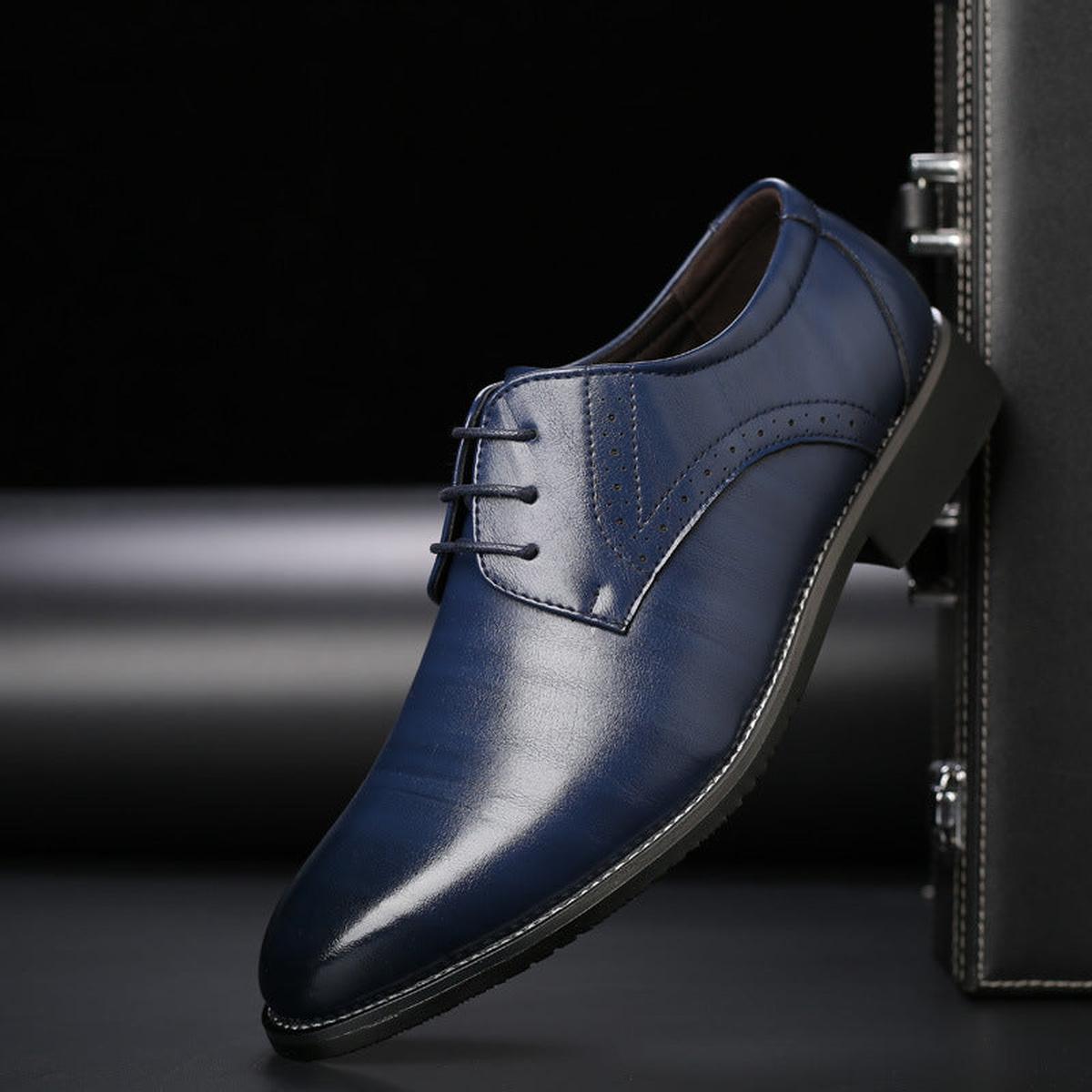 Chaussures lacets homme formelles cuir intemporelles élégantes