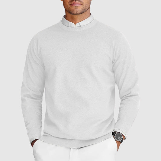 Nadčasový všestranný pánský svetr pro každodenní pohodlí