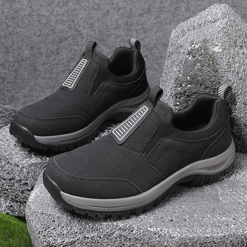 Zapatillas de exterior para mujer, con suela antideslizante para mayor seguridad en senderos
