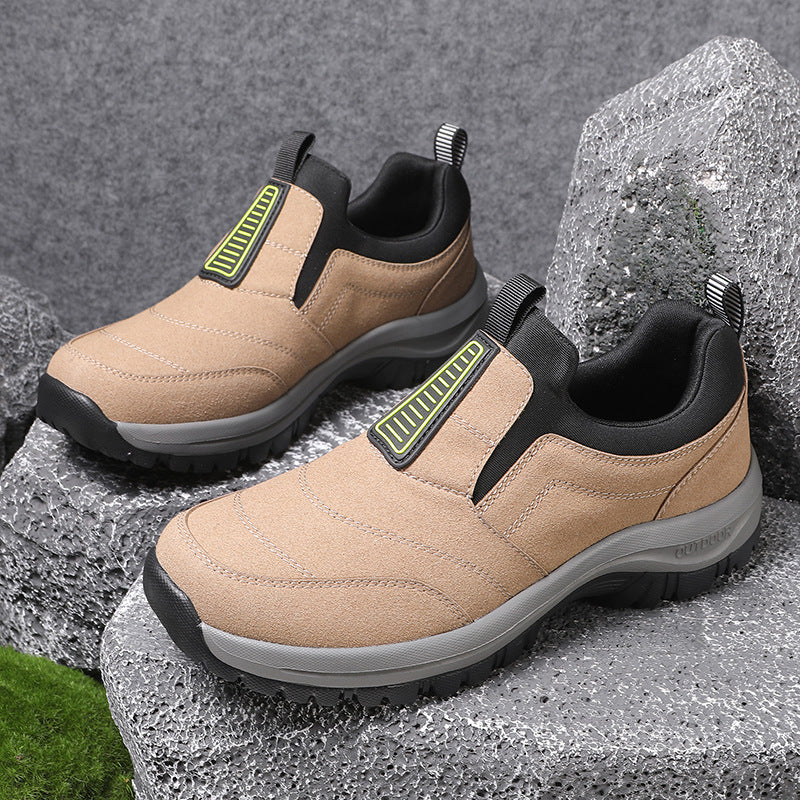 Zapatillas de exterior para mujer, con suela antideslizante para mayor seguridad en senderos