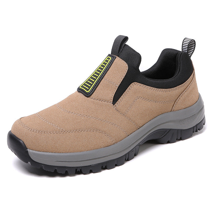 Zapatillas de exterior para mujer, con suela antideslizante para mayor seguridad en senderos