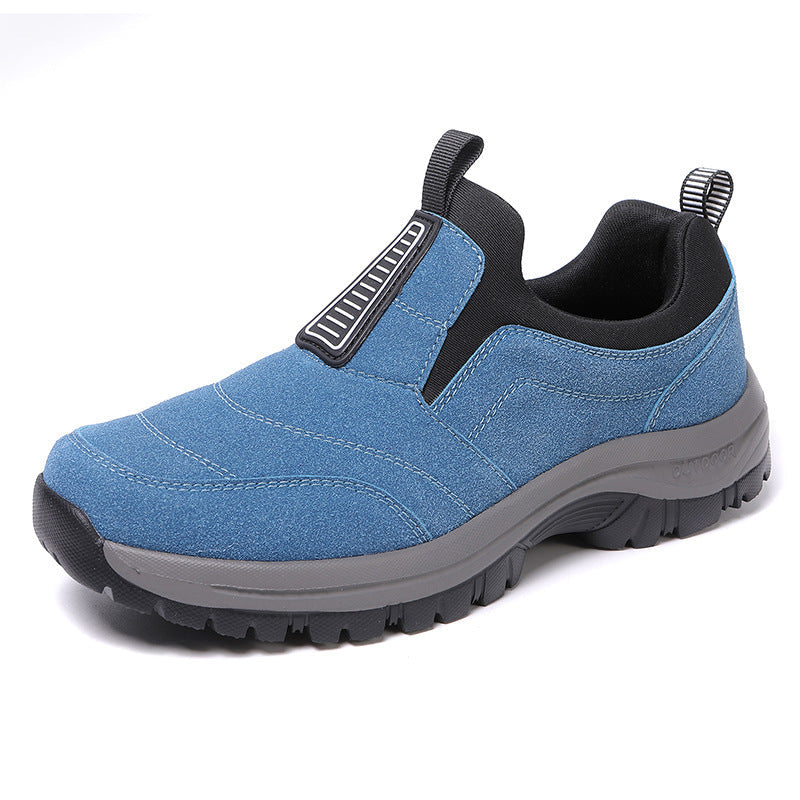 Zapatillas de exterior para mujer, con suela antideslizante para mayor seguridad en senderos