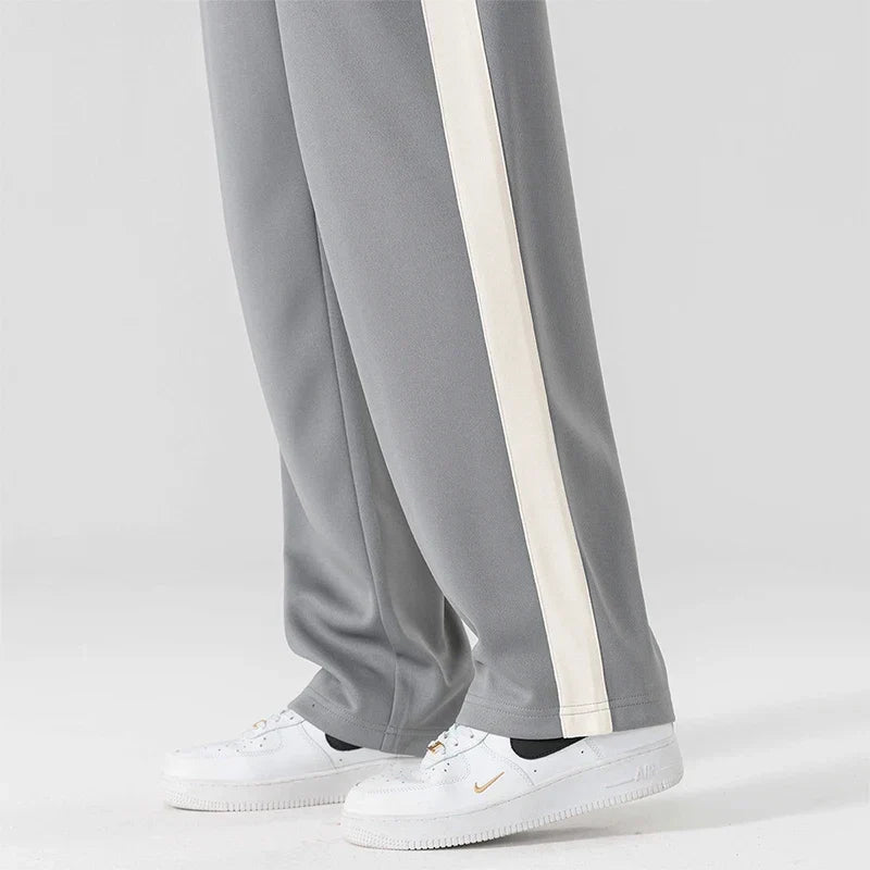 Pantalón ligero y transpirable para hombre, de corte holgado, con bolsillos, para estar en casa