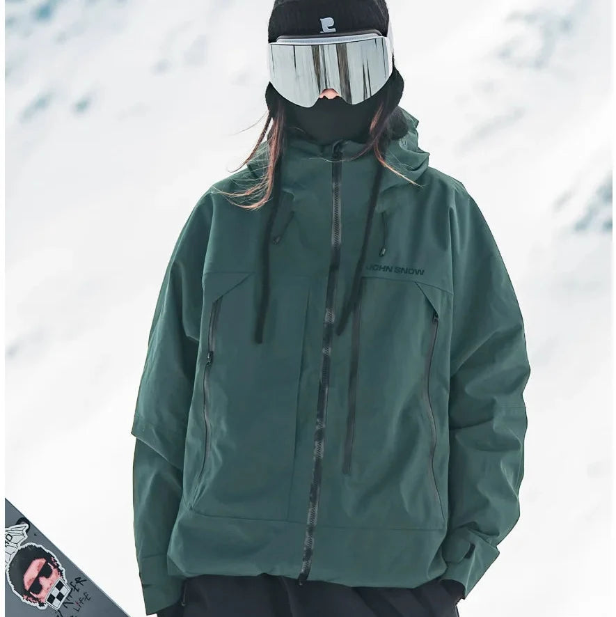 Chaqueta de esquí impermeable para mujer Felicia, con protección para el invierno y en varios colores
