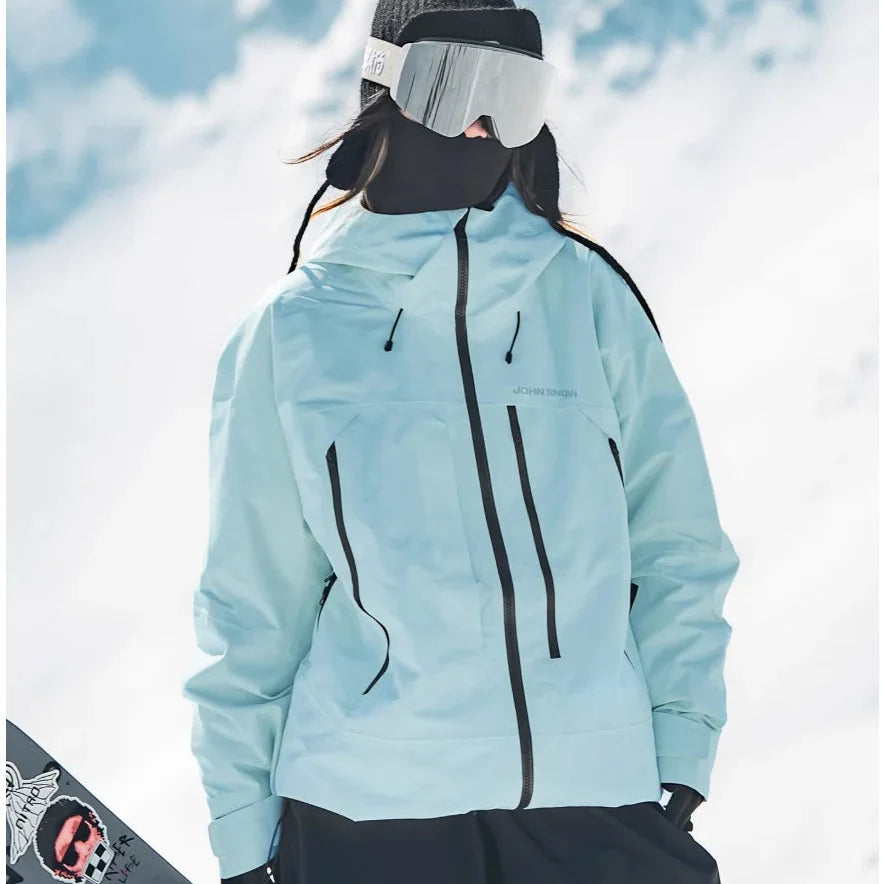Chaqueta de esquí impermeable para mujer Felicia, con protección para el invierno y en varios colores