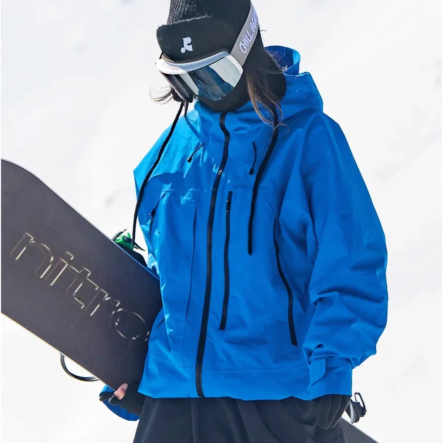Chaqueta de esquí impermeable para mujer Felicia, con protección para el invierno y en varios colores