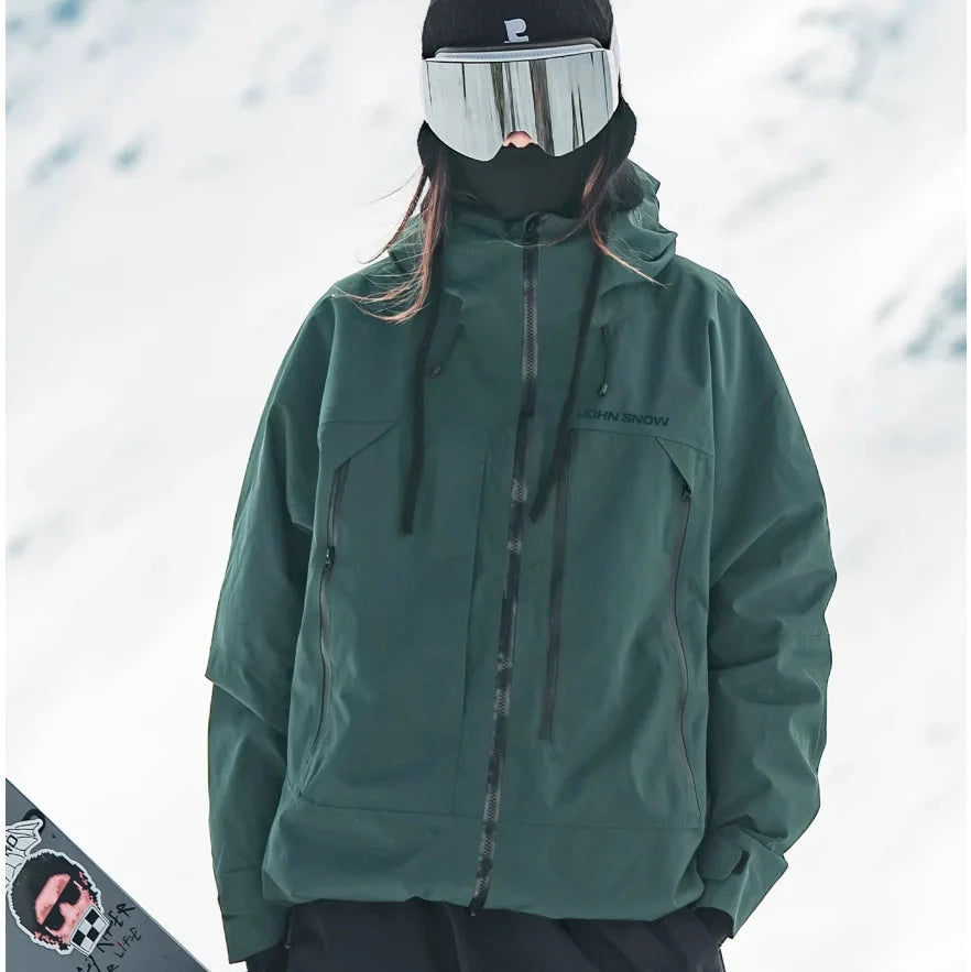 Chaqueta de esquí impermeable para mujer Felicia, con protección para el invierno y en varios colores
