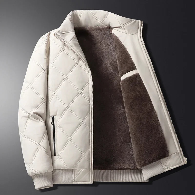 Blouson bomber homme coupe moderne légère style urbain