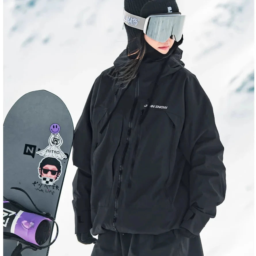 Chaqueta de esquí impermeable para mujer Felicia, con protección para el invierno y en varios colores