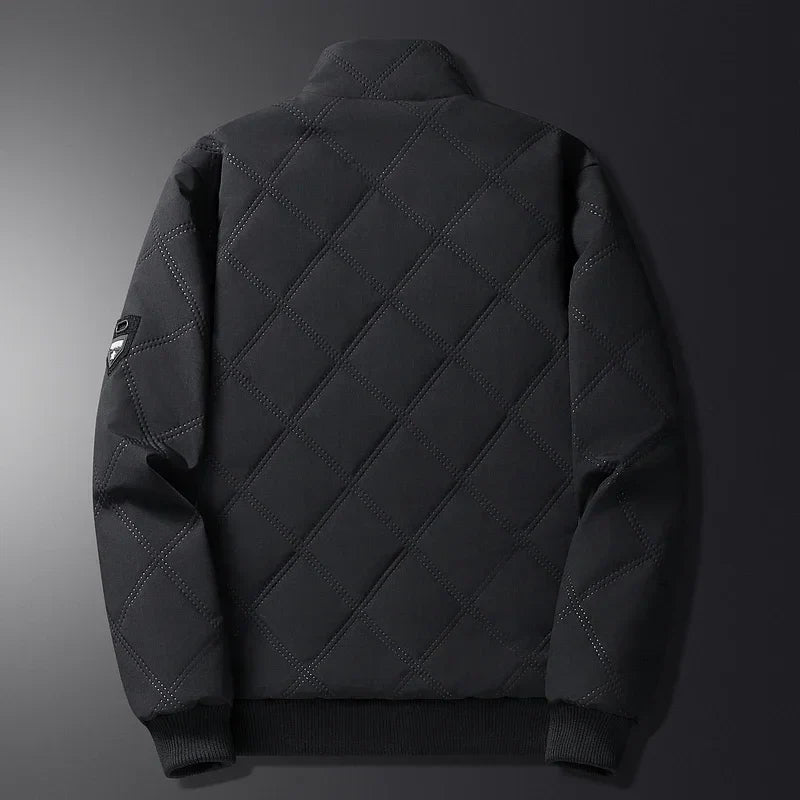 Blouson bomber homme coupe moderne légère style urbain