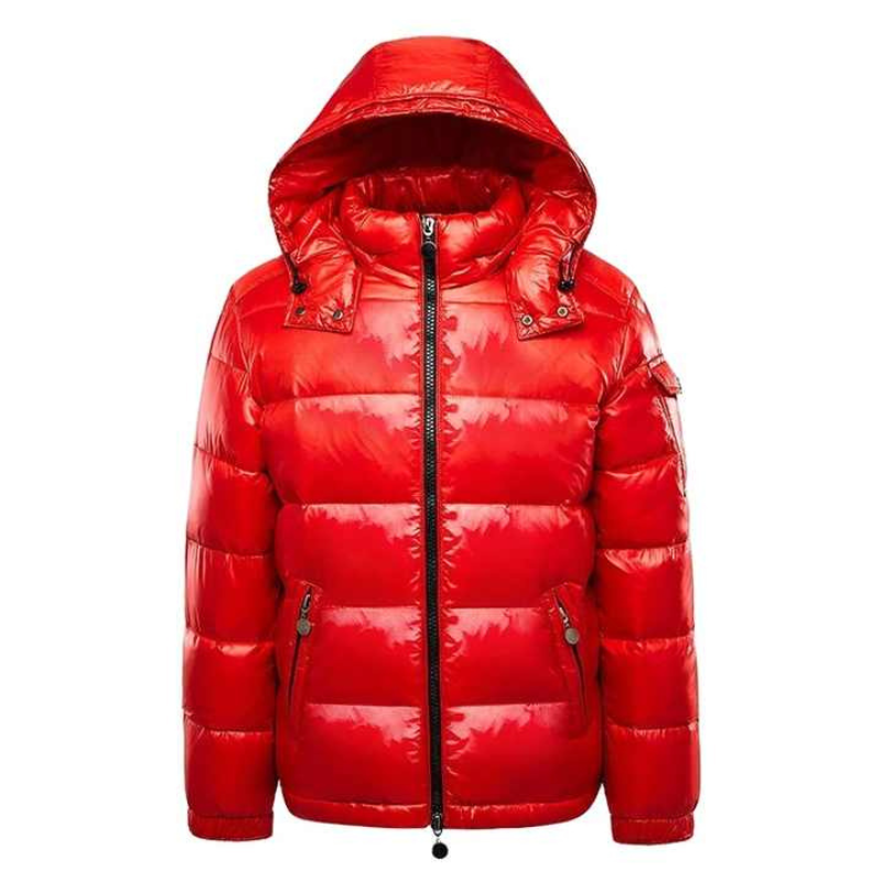 Men’s warm quilted Arthur jacket with a modern winter style