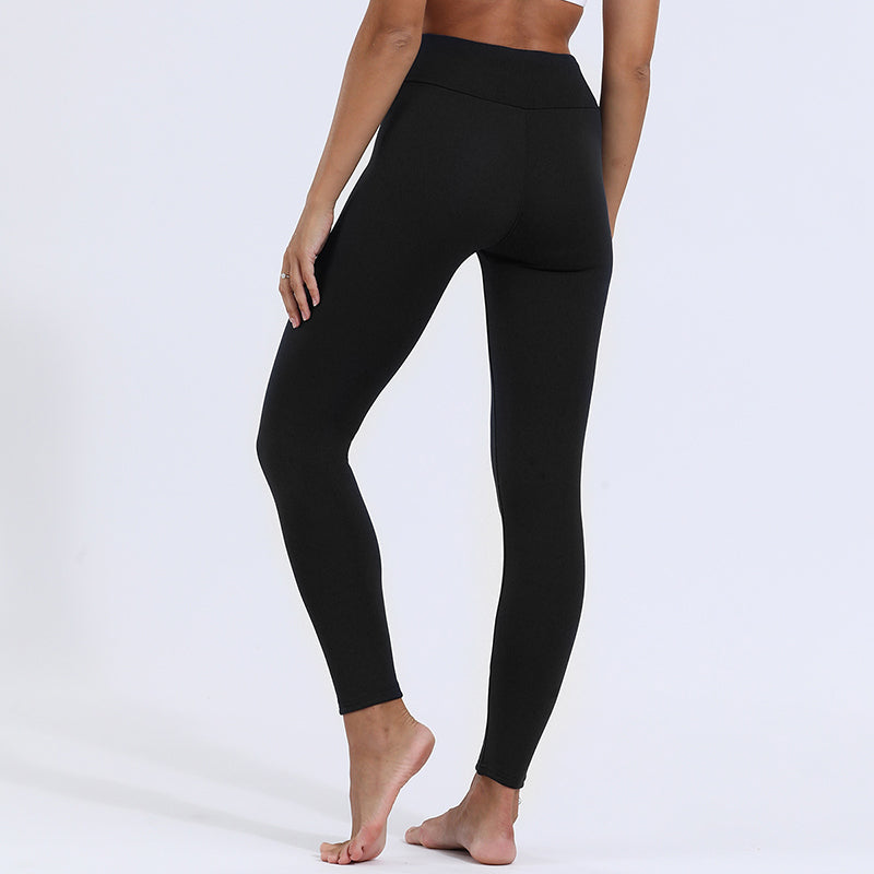 Leggings de mujer con forro polar, cálidos y cómodos para el invierno