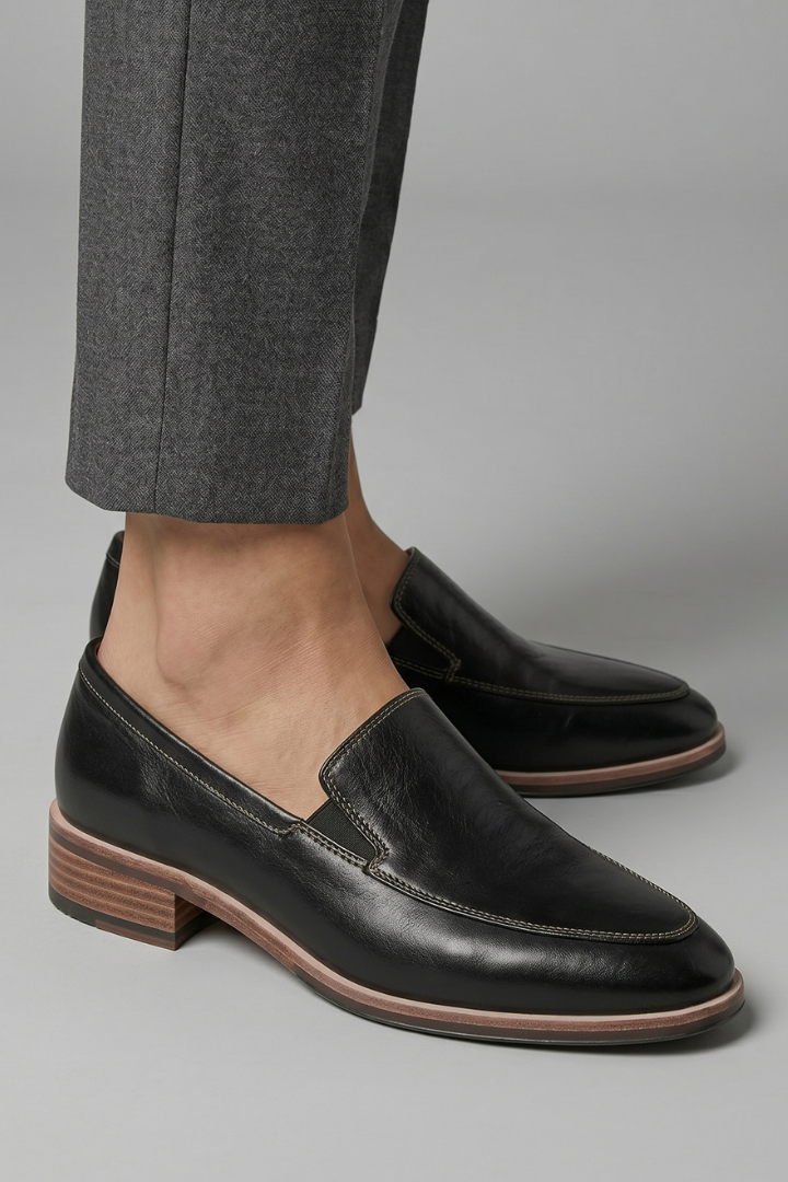 Mocasines ortopédicos para mujer, sin cordones, para la oficina y el día a día