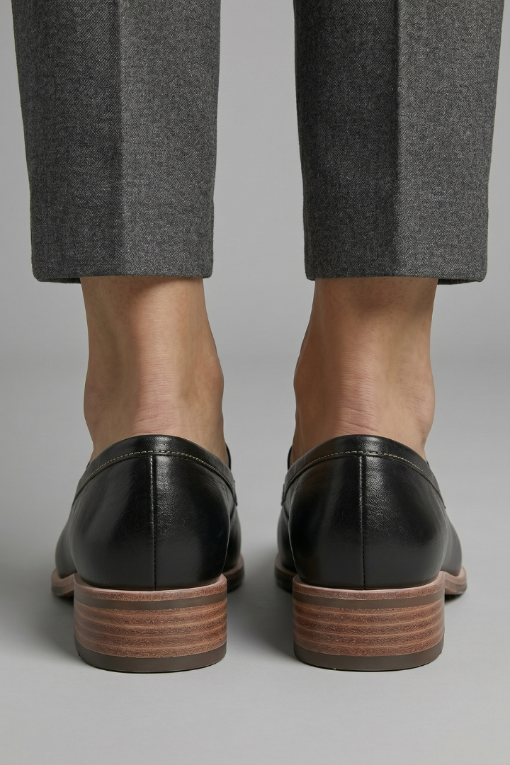 Mocasines ortopédicos para mujer, sin cordones, para la oficina y el día a día