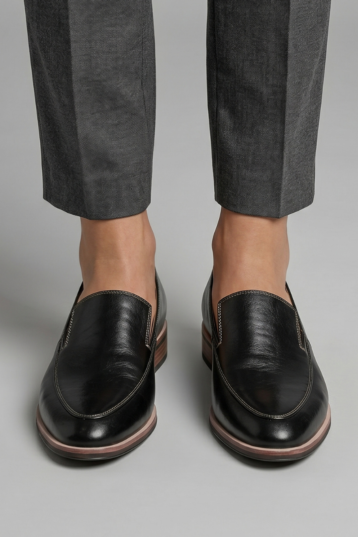 Mocasines ortopédicos para mujer, sin cordones, para la oficina y el día a día