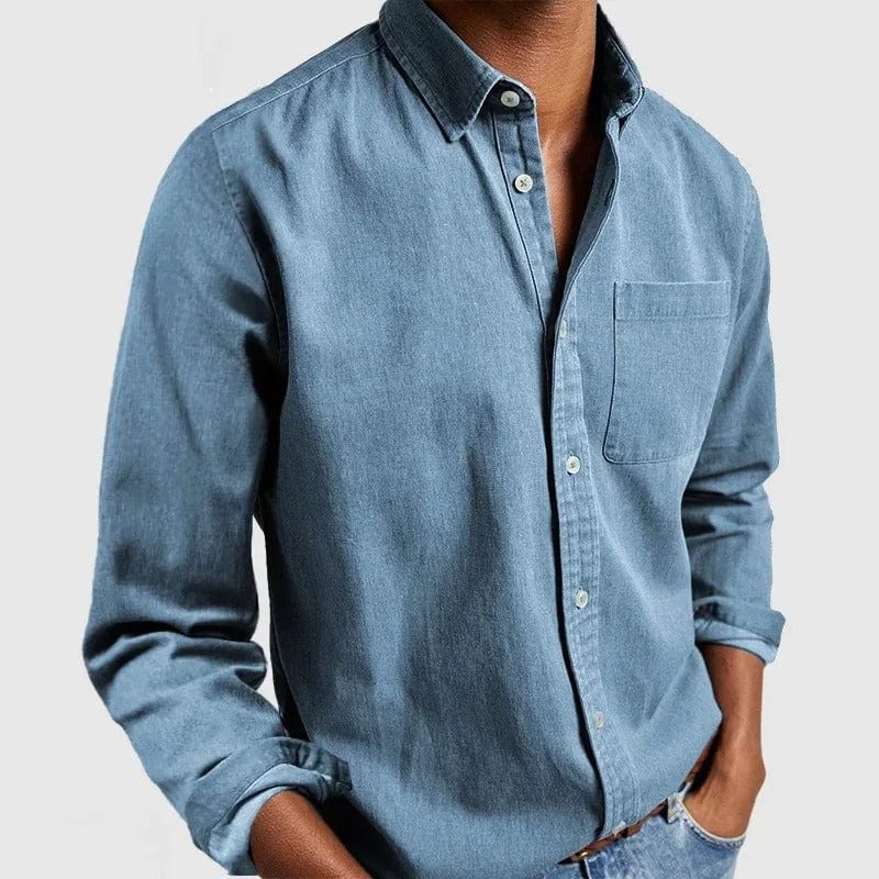 Chemise homme coupe premium casual structure quotidien