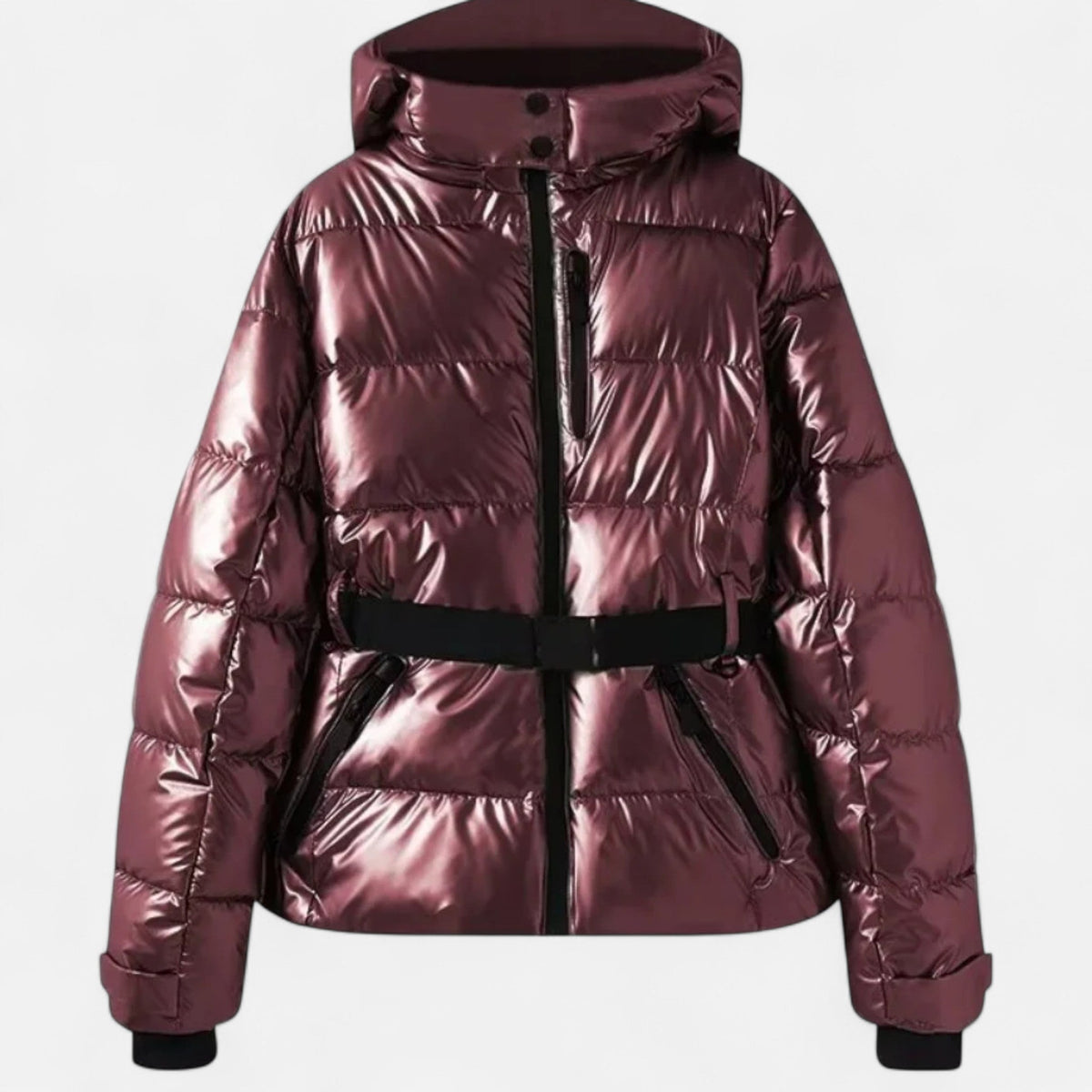 Chaqueta de esquí entallada para mujer, impermeable, elegante y de alto rendimiento