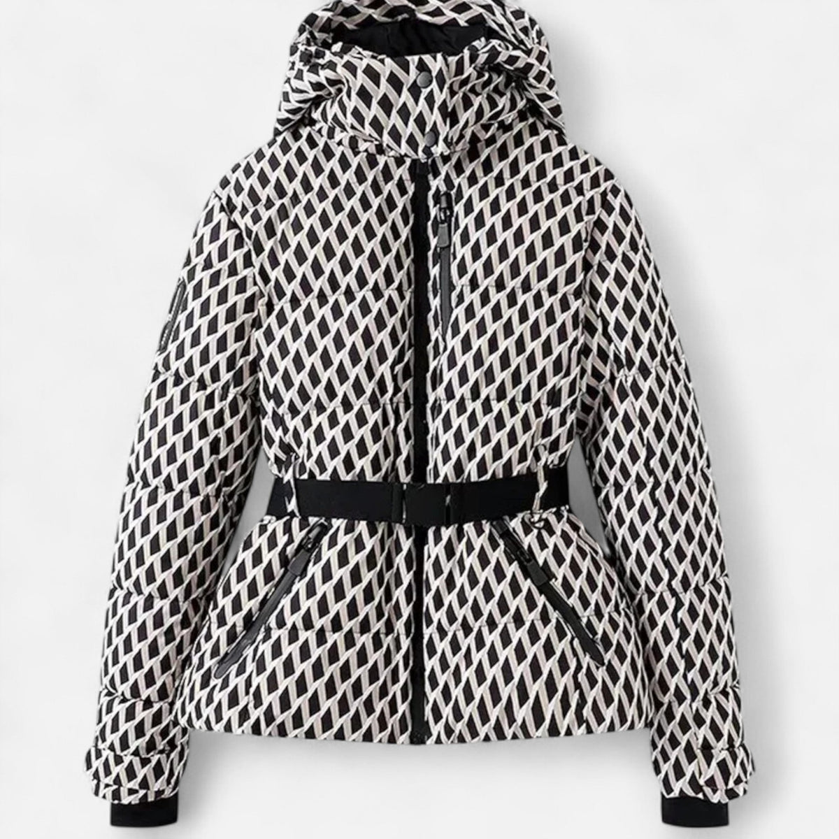Chaqueta de esquí entallada para mujer, impermeable, elegante y de alto rendimiento