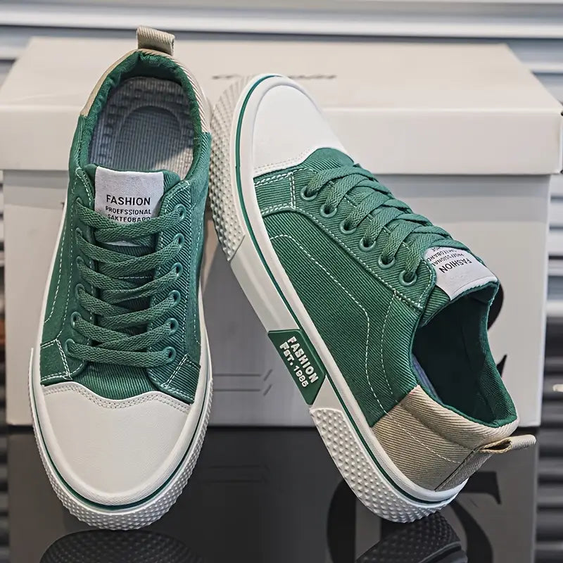 Zapatos casuales de hombre cómodos con suela amortiguadora