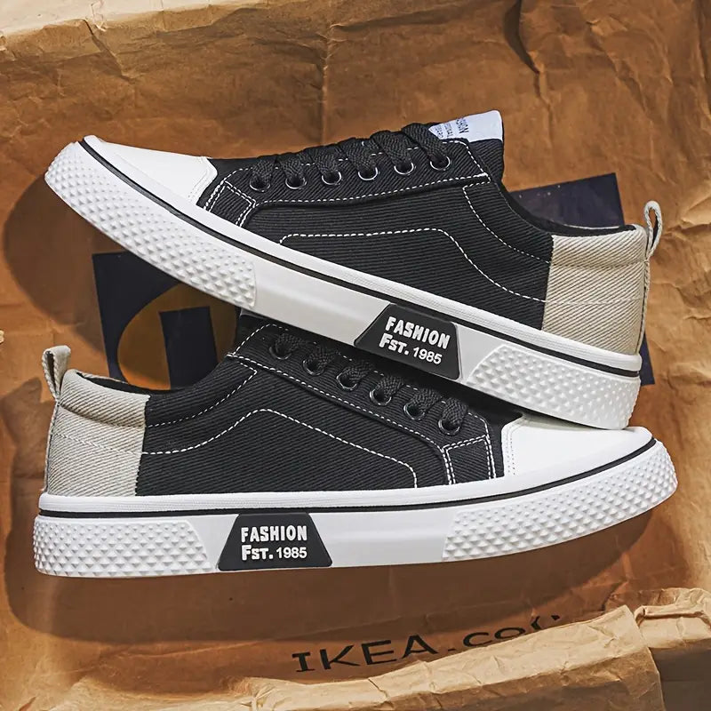 Zapatos casuales de hombre cómodos con suela amortiguadora