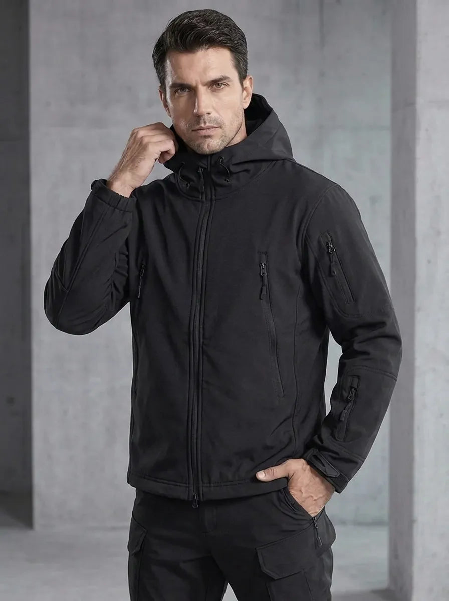 Ensemble homme veste et pantalon hiver chaud coordonné