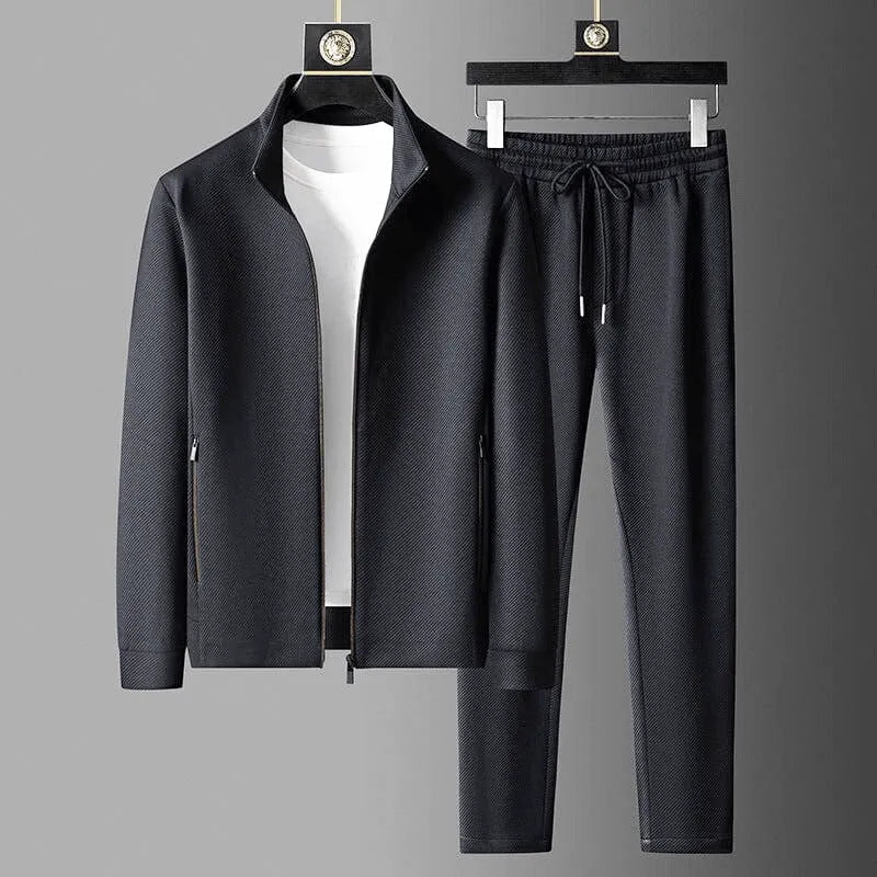 Survêtement homme premium coupe confortable matériaux qualité