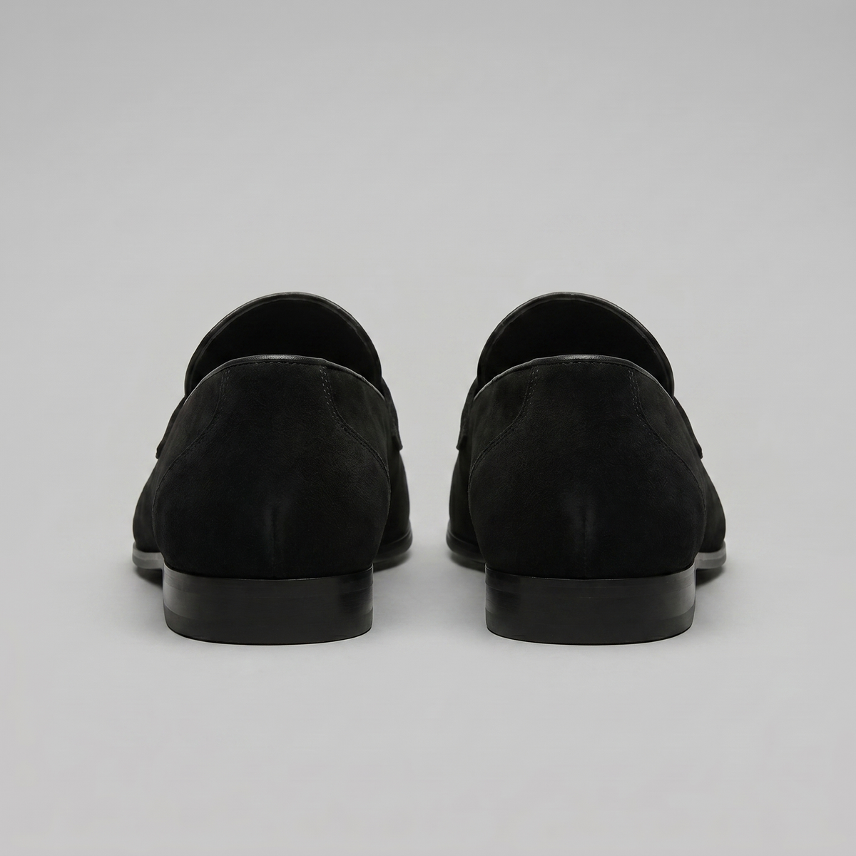 Mocassins homme daim penny smart casual bureau tendance