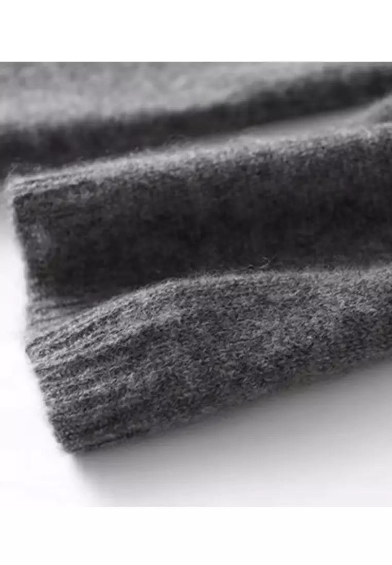 Maglione da donna Gabrielle in cashmere lavorato a maglia, caldo, raffinato e morbido