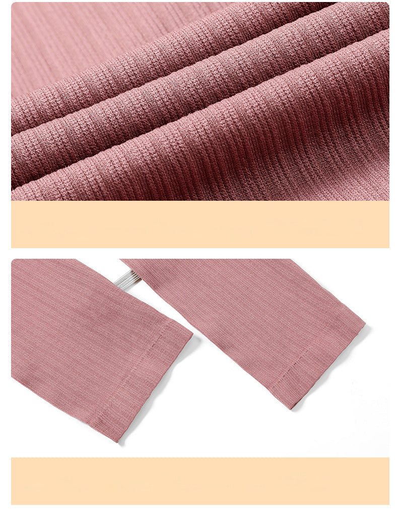 Conjunto de ropa interior térmica moldeadora para mujer, cálido para el invierno