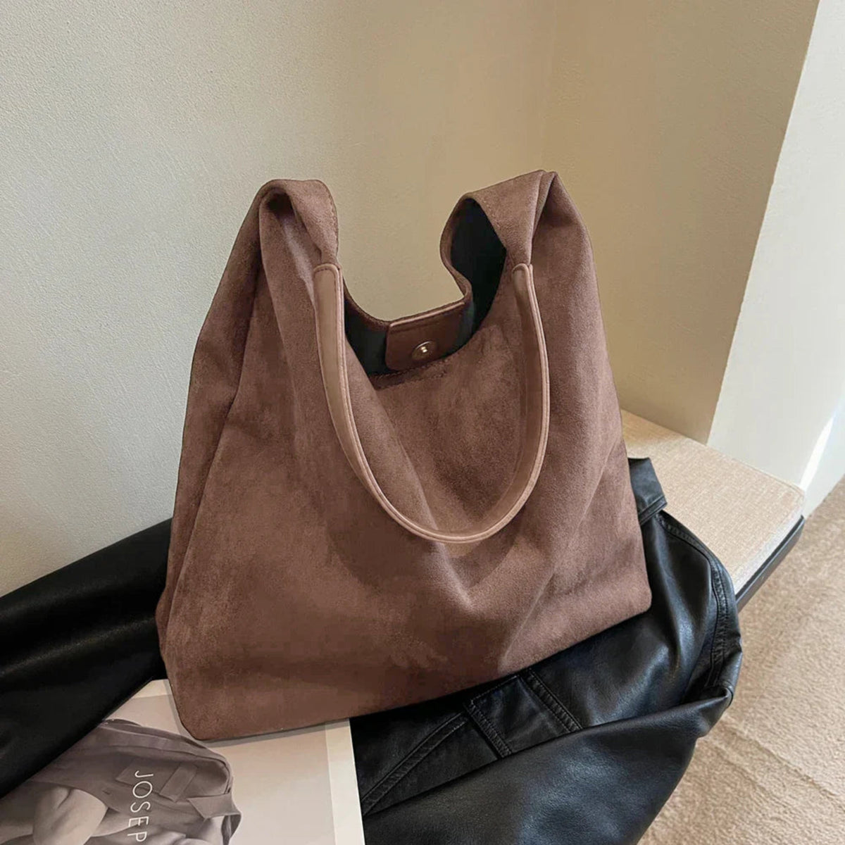 Borsa tote da donna con tracolla, casual, da viaggio, capiente, per tutti i giorni