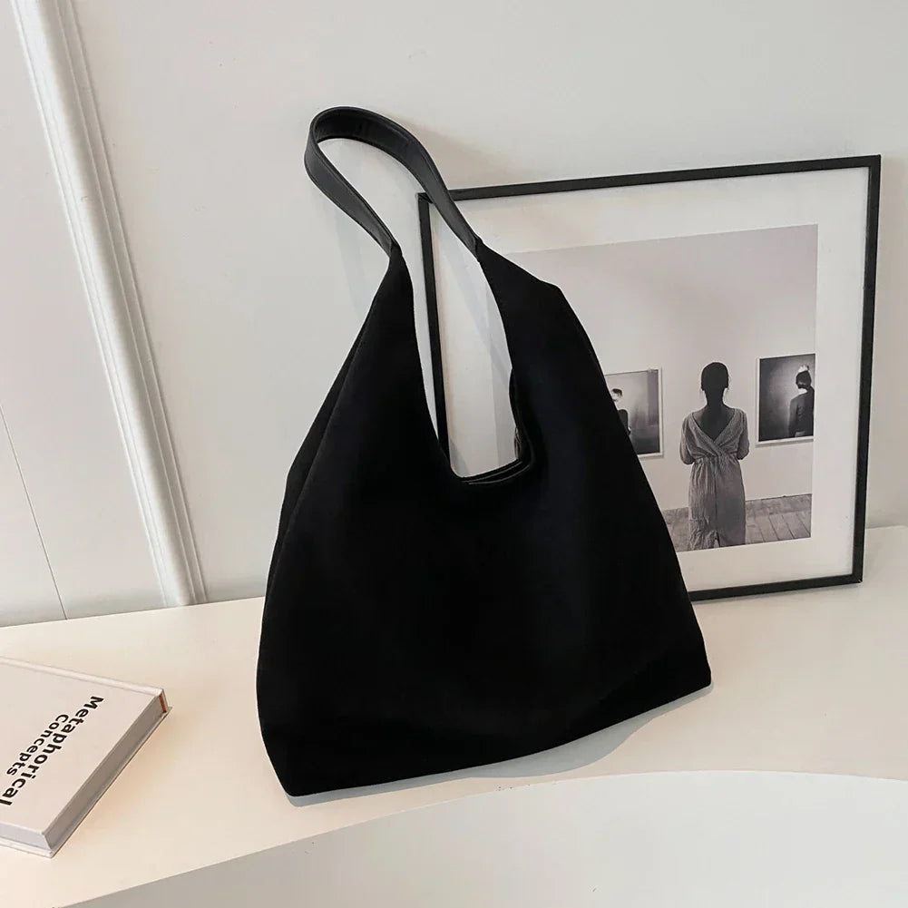 Borsa tote da donna con tracolla, casual, da viaggio, capiente, per tutti i giorni