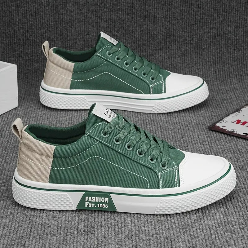 Zapatos casuales de hombre cómodos con suela amortiguadora
