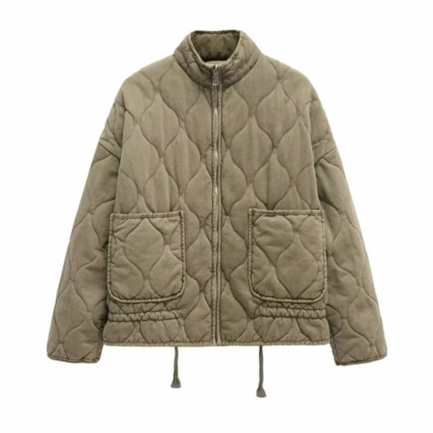 Veste Matelassée Rembourrage Chaud pour Femme
