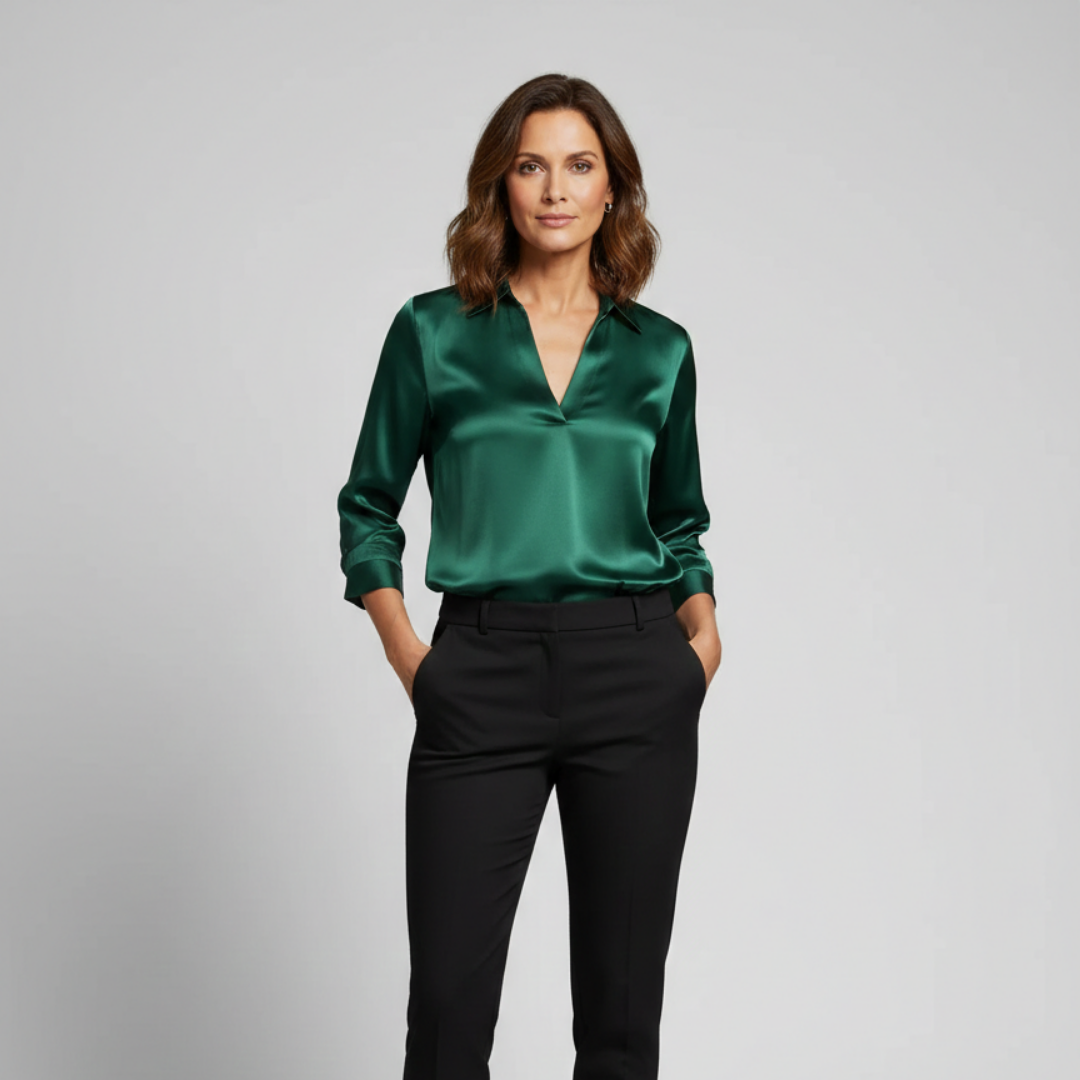 Blouse sophistiquée Calvina