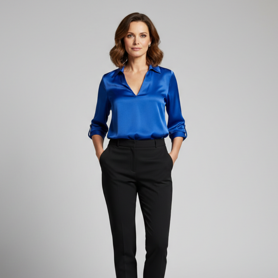 Blouse sophistiquée Calvina