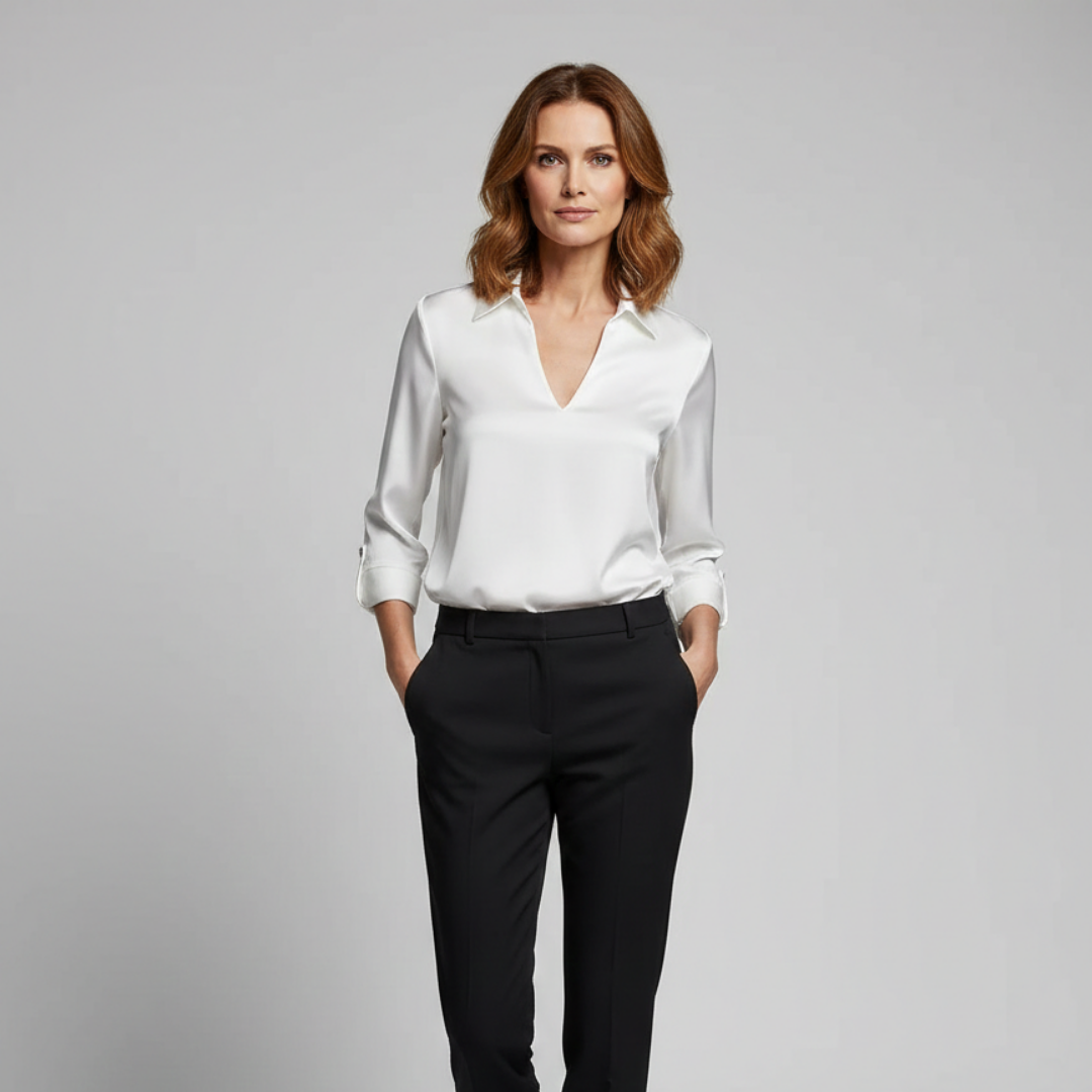 Blouse sophistiquée Calvina