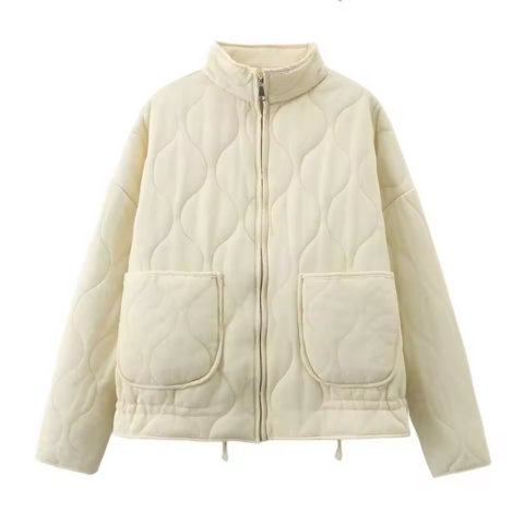 Veste Matelassée Rembourrage Chaud pour Femme