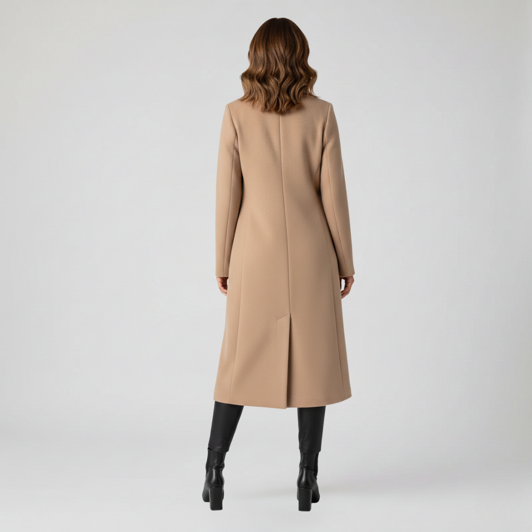 Manteau long élégant Lysa