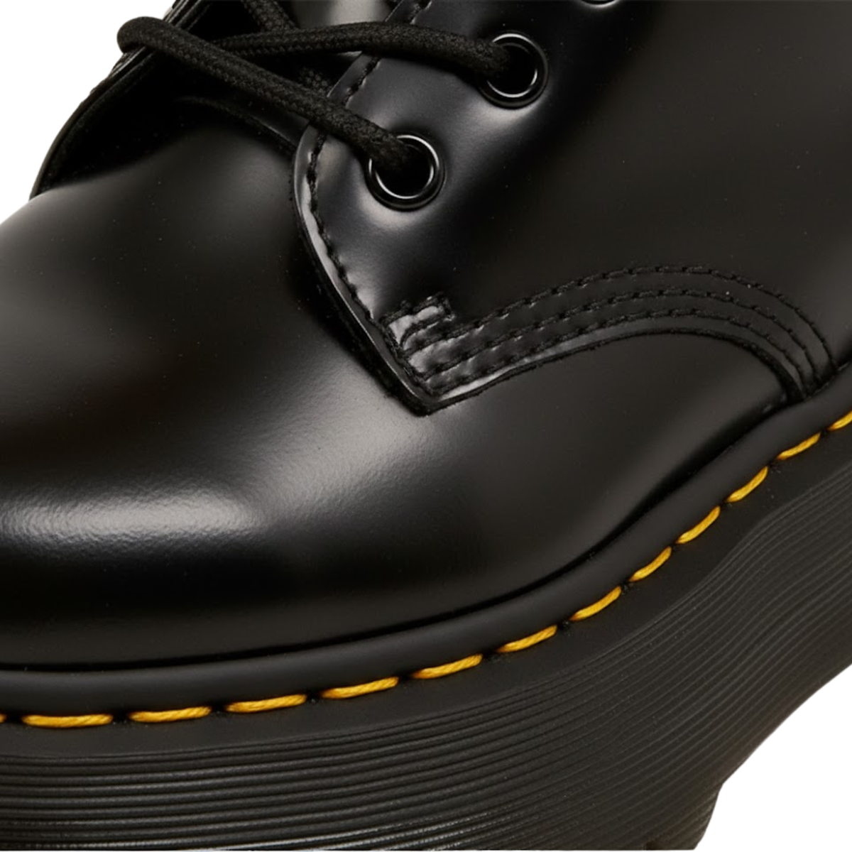Botas Chelsea de plataforma alta para mujer, de cuero, estilo punk gótico