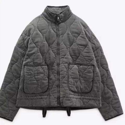 Veste Matelassée Rembourrage Chaud pour Femme