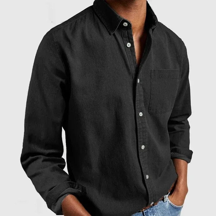Chemise homme coupe premium casual structure quotidien